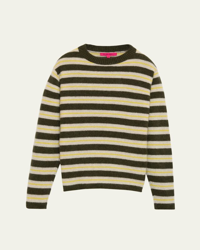 Sinful Stripe Cashmere Sweater